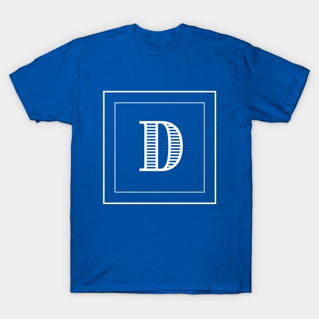 D Monogram T-Shirt by PSCSCo